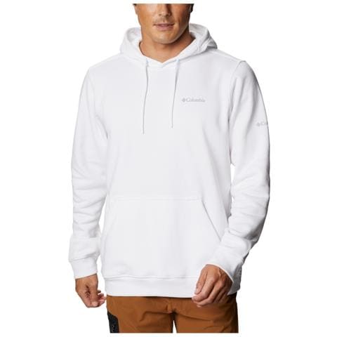 Csc Basic Logo Ii Hoodie, Uomo, Bianco, Felpe, Numero: S Eu - Foto 1