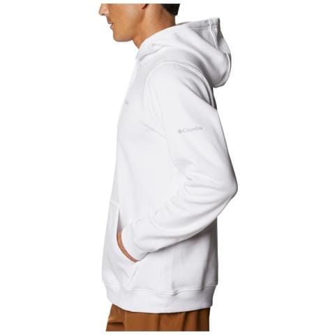Csc Basic Logo Ii Hoodie, Uomo, Bianco, Felpe, Numero: S Eu - Foto 2