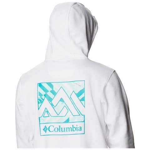 Csc Basic Logo Ii Hoodie, Uomo, Bianco, Felpe, Numero: S Eu - Foto 4