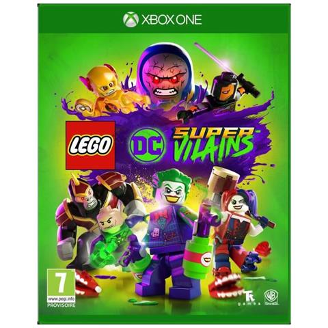 Gioco Xbox One Lego Dc Super-cattivo - Foto 1