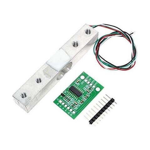 Cella Di Carico Hx711 Adc Converter Breakout Modulo Digitale Sensore Del Peso 1kg Elettronica Portatile Bilancia Da Cucina Diymall Per Cella Di Carico Pesare Peso - Foto 1