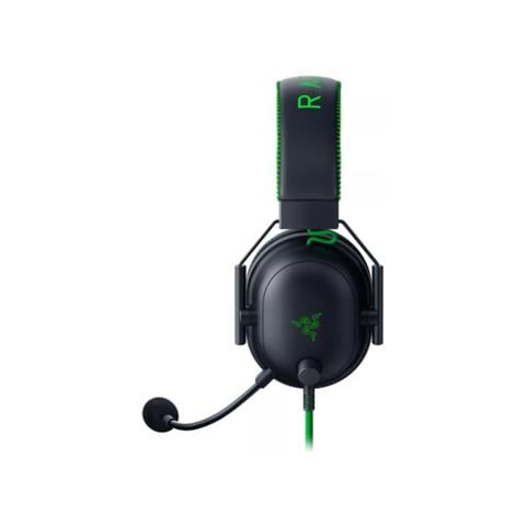 Cuffie Blackshark V2 Special Edition Multipiattaforma, On-ear, Microfono, Nero / verde, Con Cavo, Sì - Foto 12