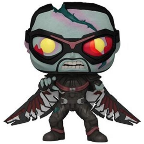 Marvel: Funko Pop! - What If. . ? - Zombie Falcon (Vinyl Figure 942)  - Foto 1