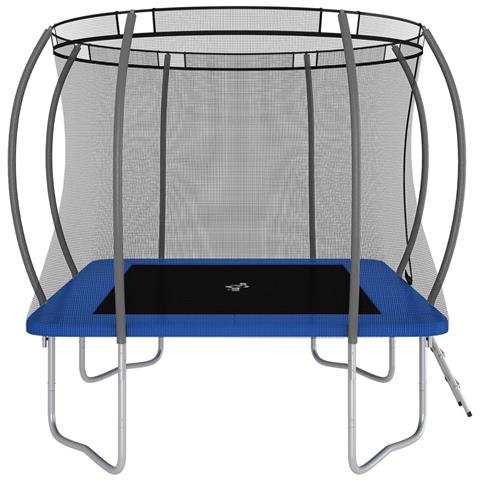 Set Trampolino Rettangolare 335x244x90 cm 150 kg - Foto 6
