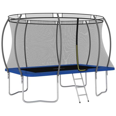 Set Trampolino Rettangolare 335x244x90 cm 150 kg - Foto 1