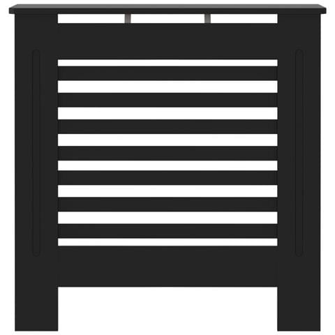 Copertura per Radiatore Nera in MDF 78 cm - Foto 2