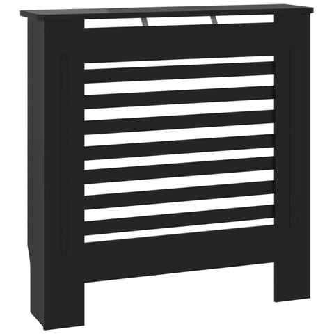 Copertura per Radiatore Nera in MDF 78 cm - Foto 1