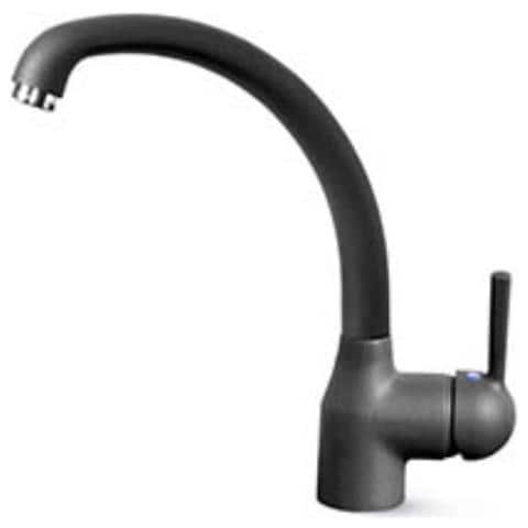 Miscelatore Monocomando Modello Po 29 cm Colore Antracite 59 - Foto 1