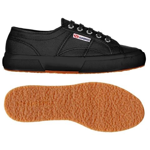 Le Superga Unisex Sneaker 2750-COTU CLASSIC Le Heritage Size 39 Col. Full Black - Foto 1