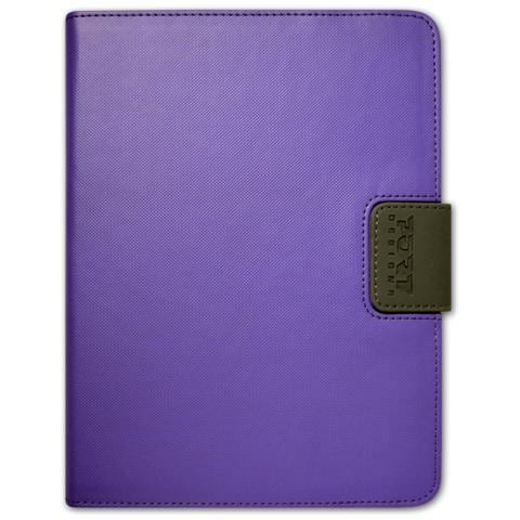 PHOENIX UNIVERSAL, Foglio, Porpora, Nubuck, 22,1 cm, 17 cm, 2,9 cm - Foto 2