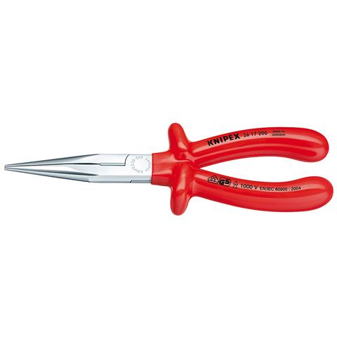 26 17 200, End-cutting pliers, Acciaio al cromo vanadio, Plastica, Rosso - Foto 1