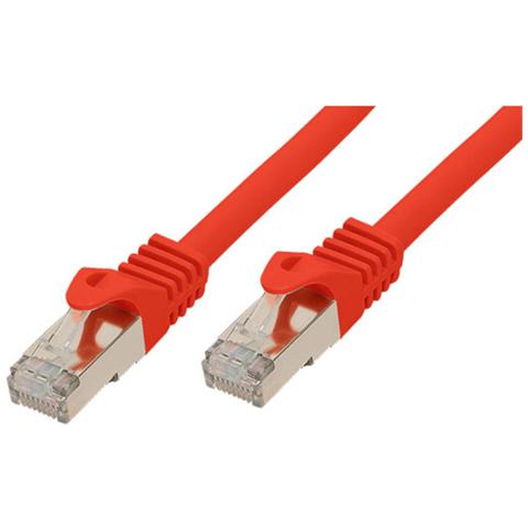 Cat. 7 S / FTP 20 m, Cat7, S / FTP (S-STP) , RJ-45, RJ-45, Maschio / maschio, Oro - Foto 1
