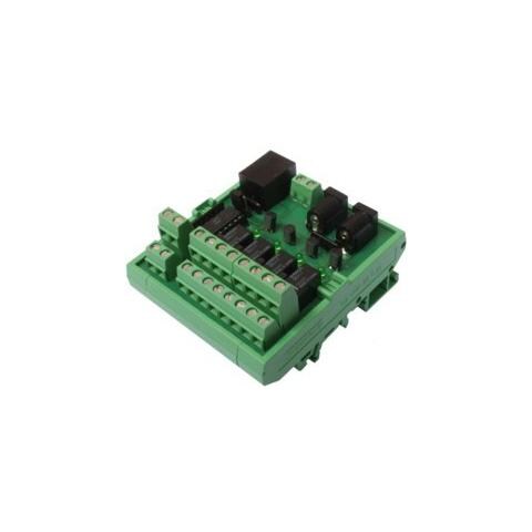 Relais box, 68 x 45 x 78 mm, 100g, 12V, 500 mA - Foto 1
