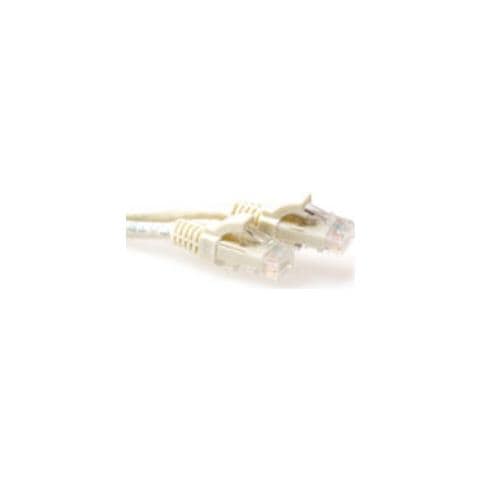 0.50m Cat6a UTP, 0,50m, Cat6a, U / UTP (UTP) , 0 - 70 C, -40 - 80 C, 10 - 80% - Foto 1