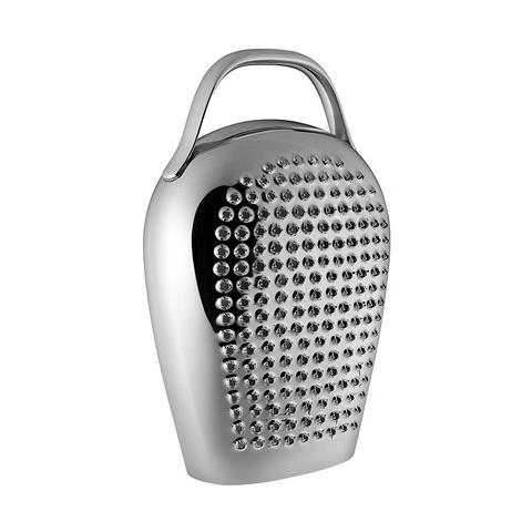 Grattugia Cheese Please in acciaio inossidabile 18/10 lucido - Foto 3