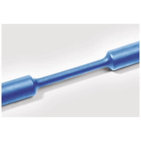 309-50646 Tubo termorestringente Blu isolante di cavo - Foto 1