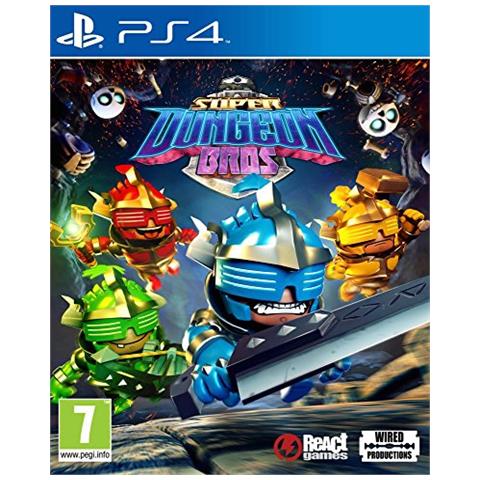 Super Dungeon Bros, PlayStation 4 Basic PlayStation 4 videogioco - Foto 1