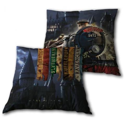 Cuscino Junior 35 X 35 Cm Poliestere Blu Scuro - Foto 1