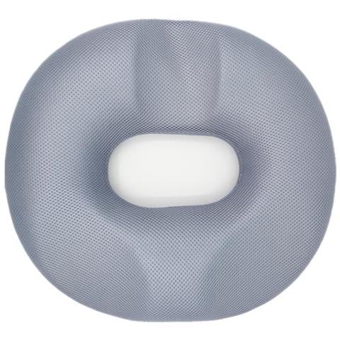 Cuscino Sedile Ortopedico / Cuscino Sedile Per Coccige Forma Ad Anello Donna Grigio - Foto 1