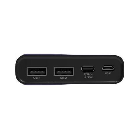 Pb-15000c Navy Blue Batteria Portatile 15000 Mah Nero, Blu - Foto 2