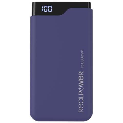 Pb-15000c Navy Blue Batteria Portatile 15000 Mah Nero, Blu - Foto 3
