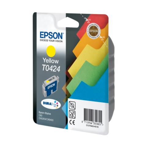 Files Cartuccia Ink Originale Giallo per Stylus C82 / CX5200 / CX5400 Capacità 420 Pagine - Foto 2