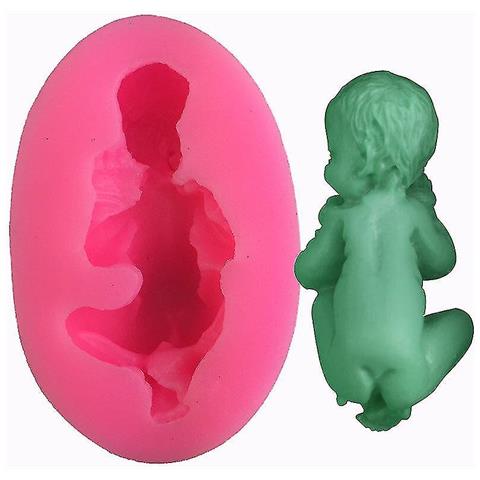 SLD Il Nuovo Simpatico Stampo Di Gesso Aromatico Per Lo Stile Del Bambino - 2pcs