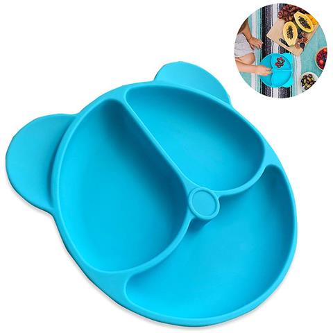 HTN Piatti Di Silicone Per Bambini Per Bambini In Lavastoviglie