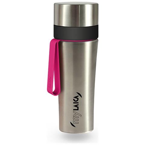 Personal Stainless Steel Bottle 0,5 Litres Fuchsia Br60b00 - Foto 1