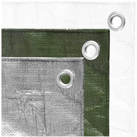 Telone 180 G / m 4x4 M Grigio Hdpe - Foto 2