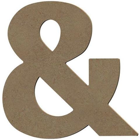 Simbolo Di Legno & Mdf Per Decorare - 15 Cm - Foto 1