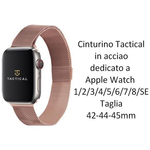 Cinturino 355 Originale Loop Magnetic Per Apple Watch 1-2-3-4-5-6-7-se 42 44 45mm Rosa - Foto 2
