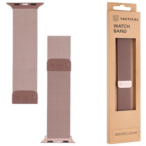Cinturino 355 Originale Loop Magnetic Per Apple Watch 1-2-3-4-5-6-7-se 42 44 45mm Rosa - Foto 1
