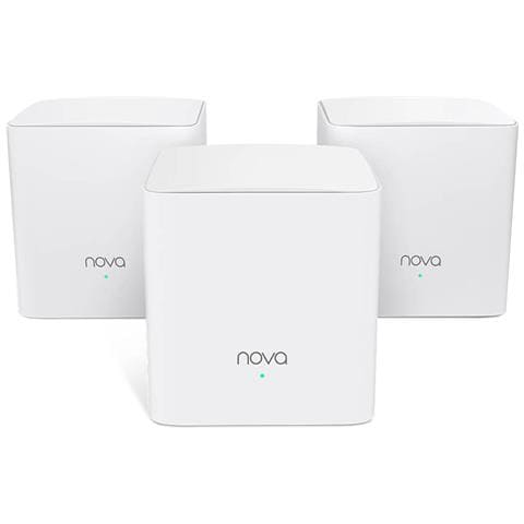 Sistema Wi-Fi Mesh Nova MW5G (3-Pack) Dual Band AC1200 2x Gigabit Ethernet LAN Bianco 3 Pezzi - Foto 1