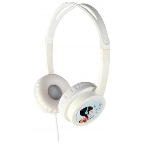Kids Headphones With Volume Limiter White - Mhp-jr-w - Foto 1