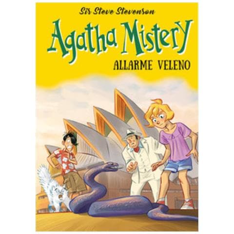 Sir Steve Stevenson - Allarme veleno - Foto 1