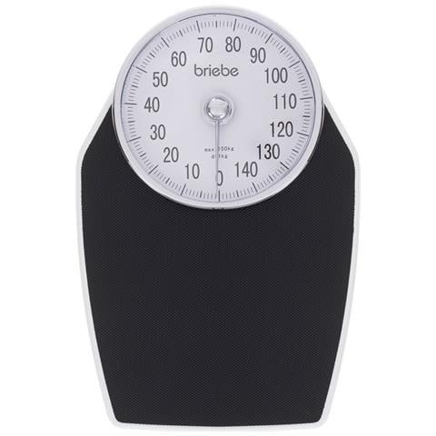 Sc1122 Bilancia Pesapersone Meccanica, Analogica Senza Batterie, Capacità Di Peso 150kg Bianco /grigio - Foto 1