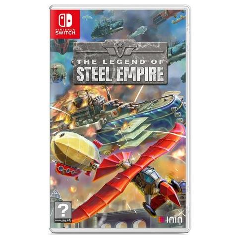 Videogioco Inin Games Switch The Legend Of Steel Empire - Foto 1
