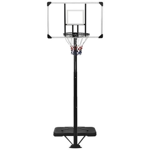 Supporto Per Pallacanestro Trasparente 256-361 Cm Policarbonato - Foto 2