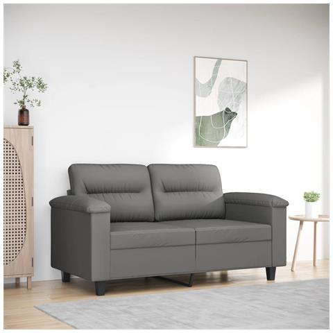 Divano Letto VidaXL Con Materasso 90x200 Cm | In Velluto Grigio Scuro E Struttura In Legno | 2 In 1 Per Salotto E Camera Ospiti