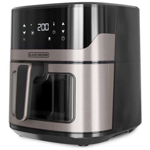 Black Decker BXAF6500E Friggitrice ad Aria 1600W 6.5 Litri - Foto 1