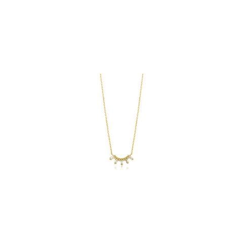 Gioielli N018-03g. Collana, Colore Oro. Donna. - In ordine - Foto 2