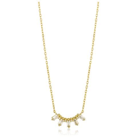 Gioielli N018-03g. Collana, Colore Oro. Donna. - In ordine - Foto 3
