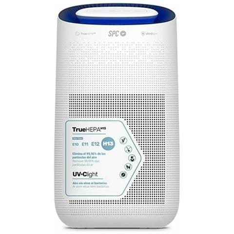 Purificatore di Ioni 6512B per Stanze 50 m² Potenza 48 W Colore Bianco - Foto 1