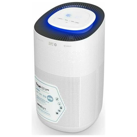 Purificatore di Ioni 6512B per Stanze 50 m² Potenza 48 W Colore Bianco - Foto 3