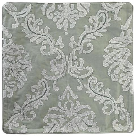 Fodera Per Cuscino Dkd Home Decor Menta 50 X 1 X 50 Cm - Foto 1