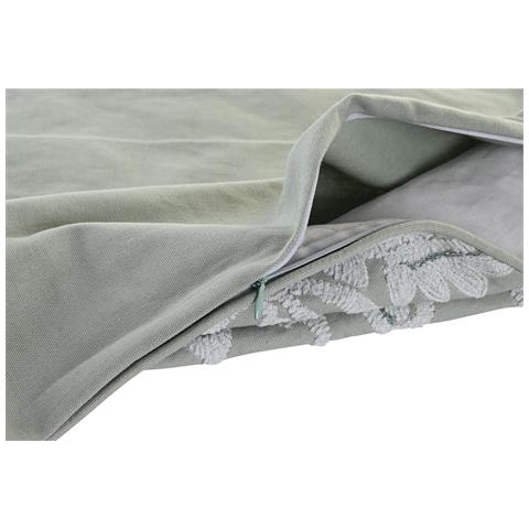 Fodera Per Cuscino Dkd Home Decor Menta 50 X 1 X 50 Cm - Foto 3