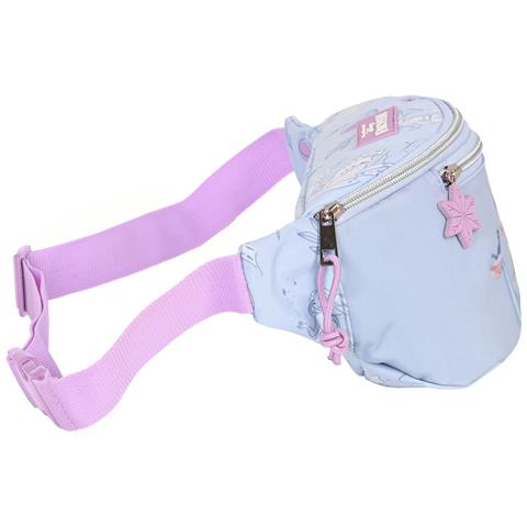 Marsupio Frozen Believe Lilla Per Bambini 23 X 12 X 9 Cm - Foto 2