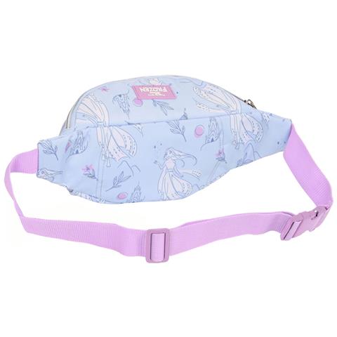 Marsupio Frozen Believe Lilla Per Bambini 23 X 12 X 9 Cm - Foto 3