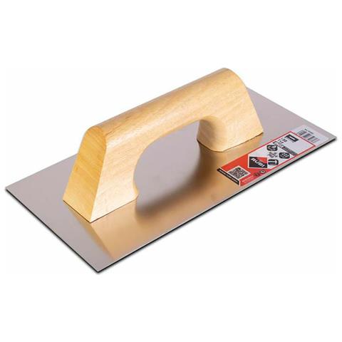 Frattazzo Da Bricolage Rubi Acciaio Inossidabile (30 X 15 Cm) - Foto 1